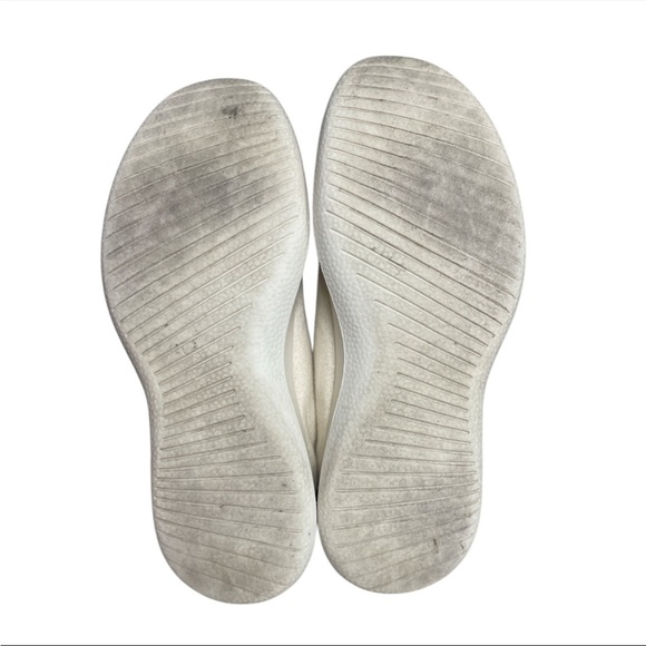 AllBirds Women's Merino Wool Runners cream off white sneaker Size 10 - Picture 6 of 9